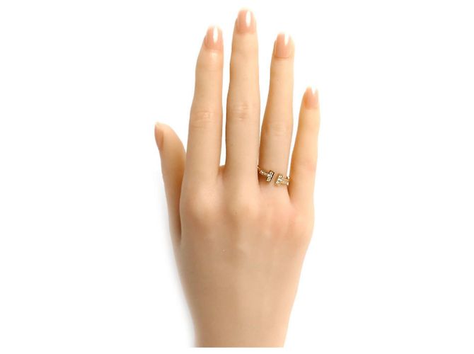 Anello Tiffany & Co. T Wire in oro rosa 18K - vista 7