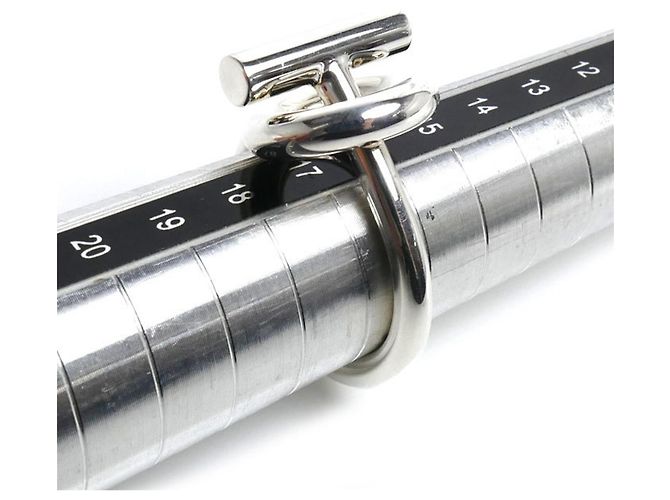 Ring Hermès Anello Hermes Sterling Silver 925 Echappé MM - vista 6