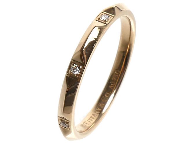 Tiffany & Co Tiffany 18K Pink Gold Band Ring - view 2