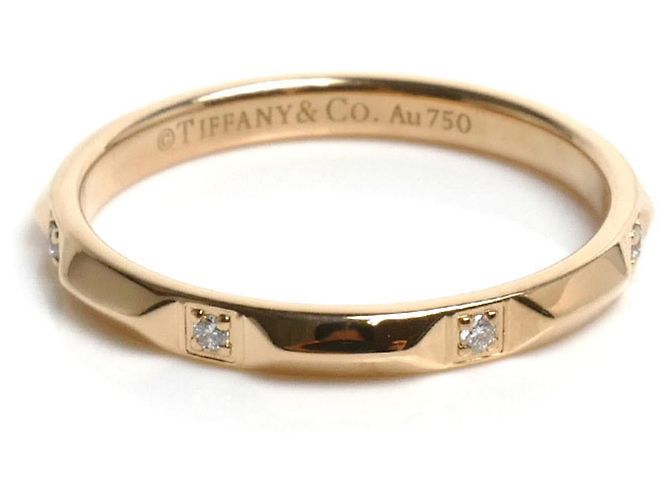 Tiffany & Co Tiffany 18K Pink Gold Band Ring - view 3