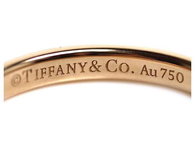 Tiffany & Co Tiffany 18K Pink Gold Band Ring - view 5