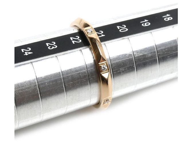 Tiffany & Co Tiffany 18K Pink Gold Band Ring - view 6