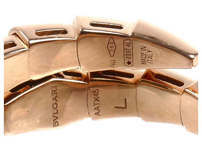 Bulgari Anello Bvlgari Serpenti Viper in oro rosa 18K - vista 5