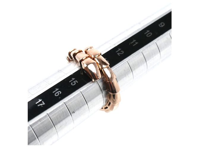 Bulgari Anello Bvlgari Serpenti Viper in oro rosa 18K - vista 6