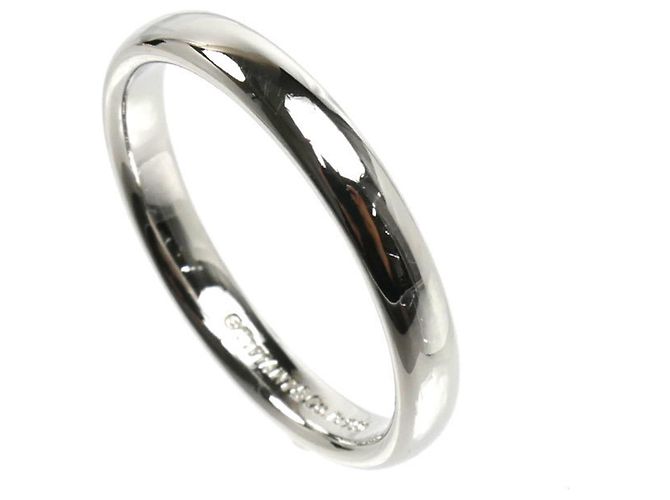 Tiffany & Co. Forever Ehering aus Pt950 Platin - Ansicht 2