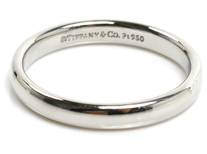 Tiffany & Co. Forever Ehering aus Pt950 Platin - Ansicht 3