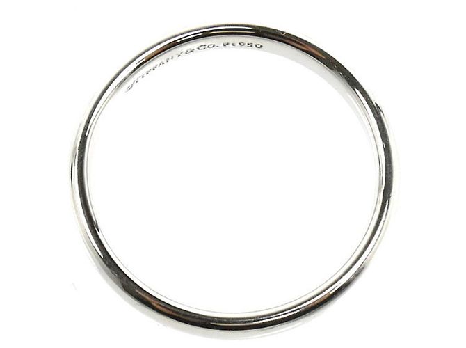 Tiffany & Co. Forever Ehering aus Pt950 Platin - Ansicht 4