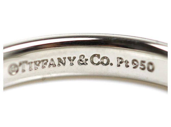 Tiffany & Co. Forever Ehering aus Pt950 Platin - Ansicht 5