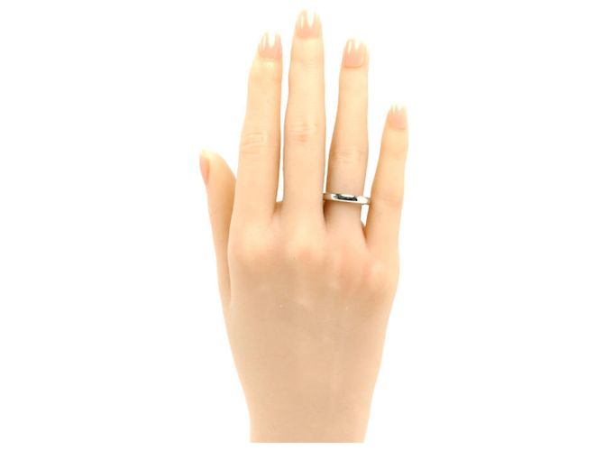 Tiffany & Co. Forever Ehering aus Pt950 Platin - Ansicht 7
