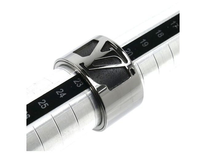 Louis Vuitton Ring aus Metall - Ansicht 6