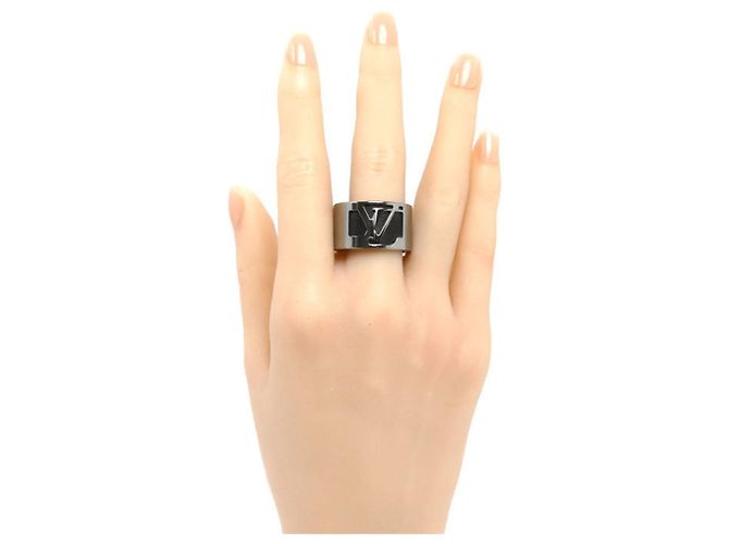 Louis Vuitton Ring aus Metall - Ansicht 7