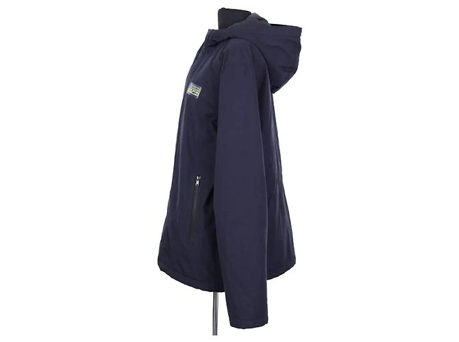 Parka in cotone blu navy Apc - vista 3