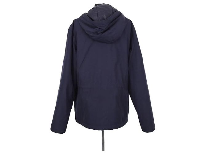Parka in cotone blu navy Apc - vista 4