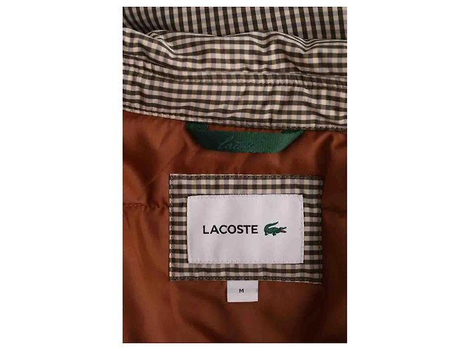 Lacoste Down Jacket Khaki - view 5