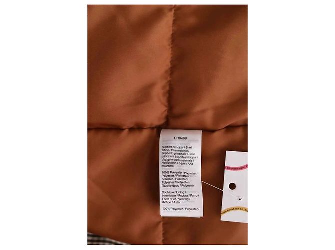 Lacoste Down Jacket Khaki - view 6