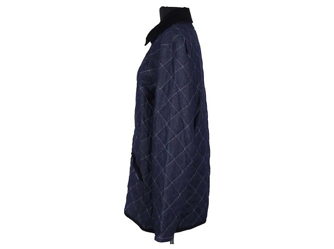 Autre Marque Blue coat - view 3