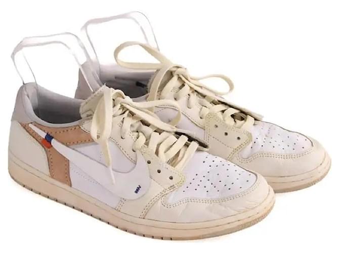 Off White Sneakers basse beige - vista 3