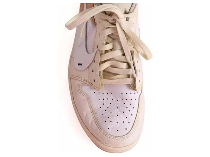 Off White Sneakers basse beige - vista 4