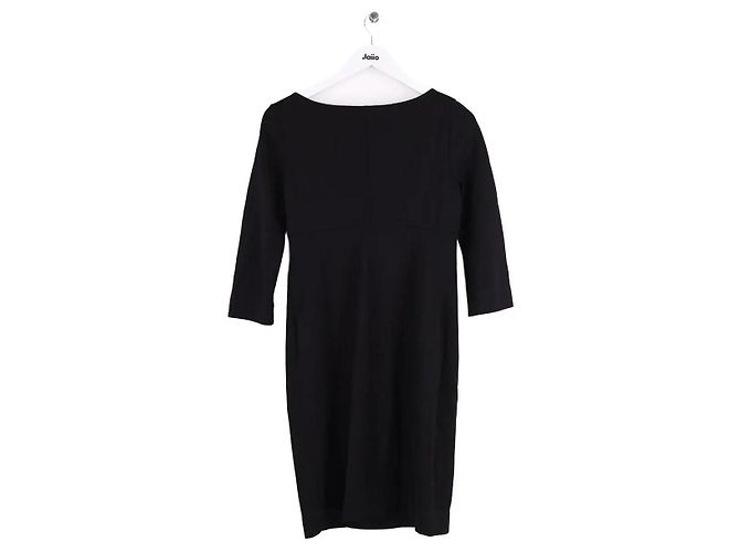 Vestido de algodón negro Red Valentino - vista 3