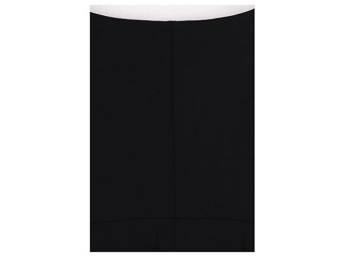 Vestido de algodón negro Red Valentino - vista 4