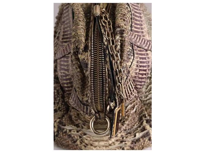 Jimmy Choo Beige Tote Bag - Ansicht 2