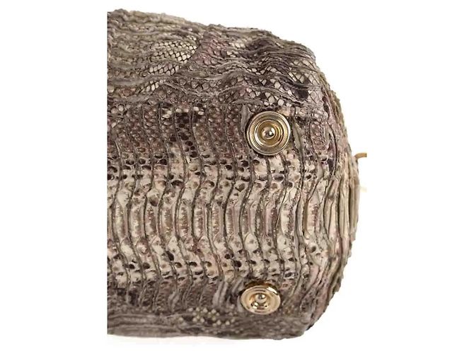Jimmy Choo Beige Tote Bag - Ansicht 4