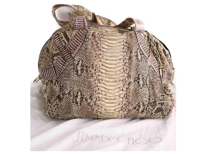 Jimmy Choo Beige Tote Bag - Ansicht 5
