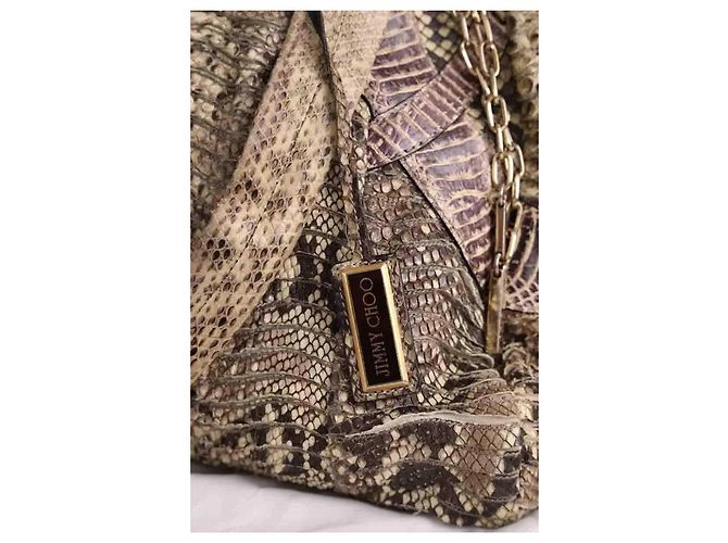 Jimmy Choo Beige Tote Bag - Ansicht 6