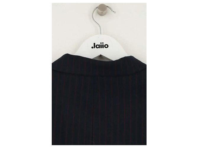 Maje navy blue wool blazer - view 4