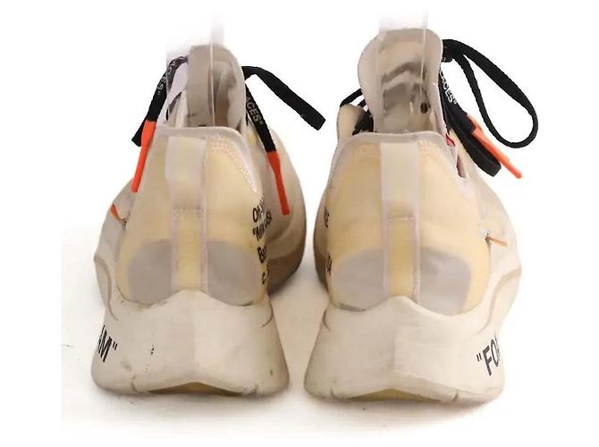 Off White Sneakers basse beige - vista 2