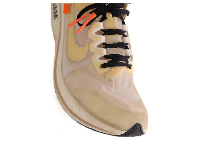 Off White Sneakers basse beige - vista 4