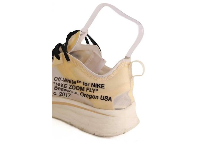 Off White Sneakers basse beige - vista 5