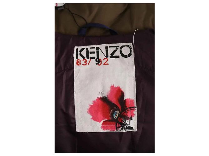 Giacca Kenzo Kaki Uomo M Cachi - vista 5