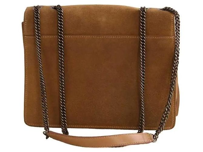Borsa a tracolla Gerard Darel in pelle camel Cammello - vista 3