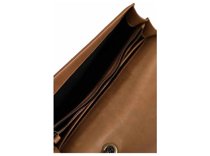 Borsa a tracolla Gerard Darel in pelle camel Cammello - vista 6