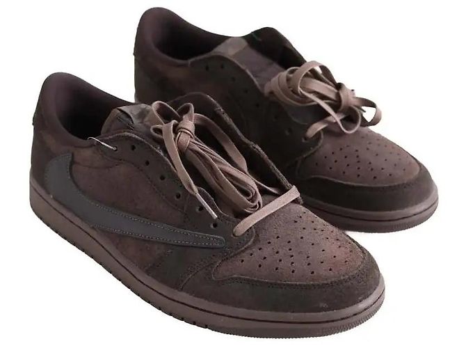 Nike Sneakers basse marroni Marrone - vista 3