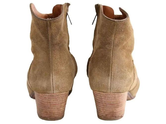 Isabel Marant Etoile Khaki-Stiefel - Ansicht 2
