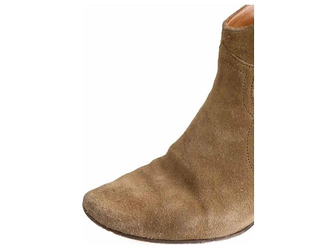 Isabel Marant Etoile Khaki-Stiefel - Ansicht 5