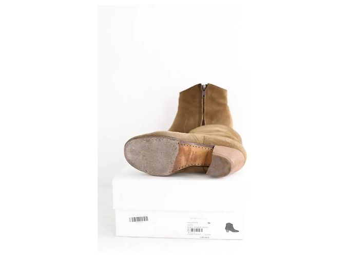 Isabel Marant Etoile Khaki-Stiefel - Ansicht 6