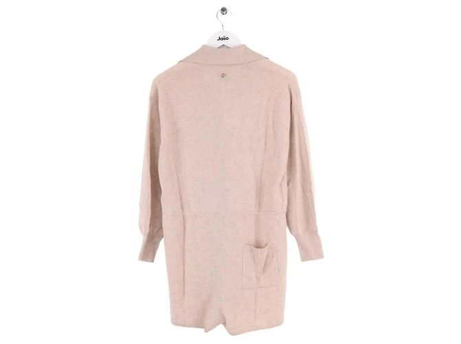 Mono Sandro de cashmere beige - vista 3