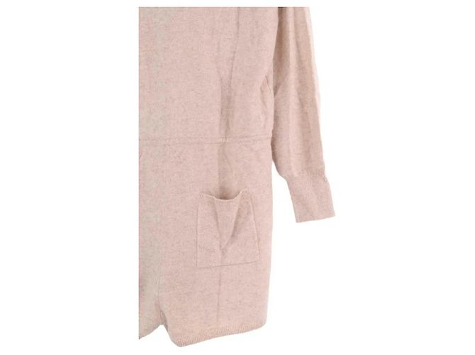 Mono Sandro de cashmere beige - vista 4