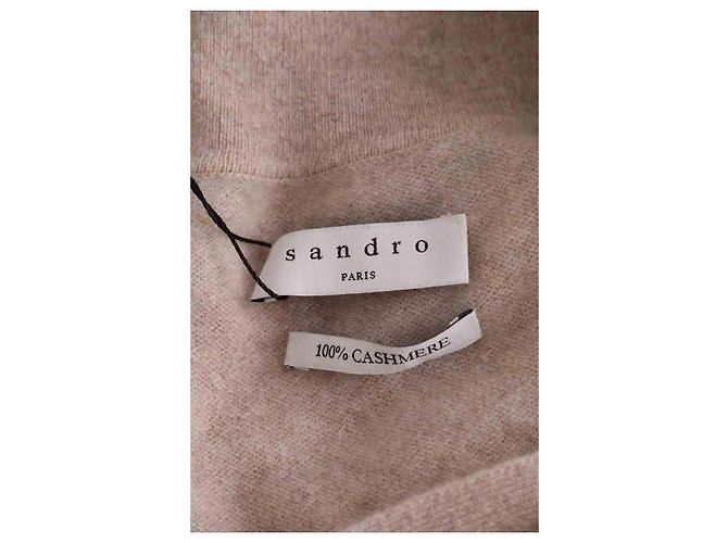 Mono Sandro de cashmere beige - vista 5