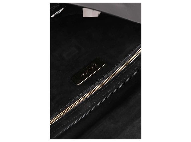 Givenchy Schultertasche aus schwarzem Leder - Ansicht 5