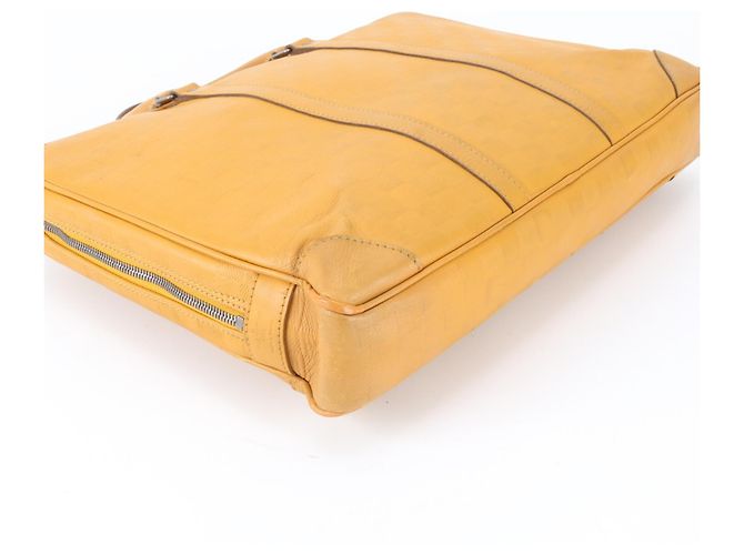 Borsetta Louis Vuitton Damier Infini Leather Briefcase - vista 4