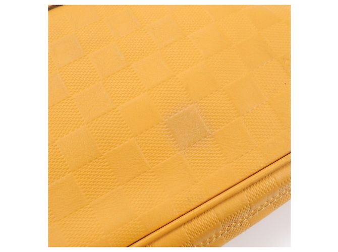 Borsetta Louis Vuitton Damier Infini Leather Briefcase - vista 9