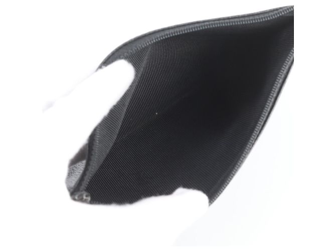 Borsa a tracolla Chanel Triple Coco in pelle caviar Nero - vista 10