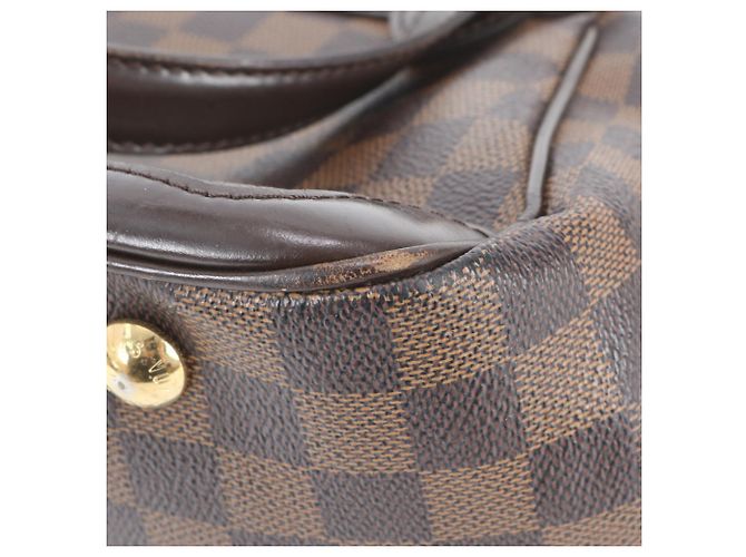 Borsa Tote Louis Vuitton Damier Verona PM Damier ebene - vista 11