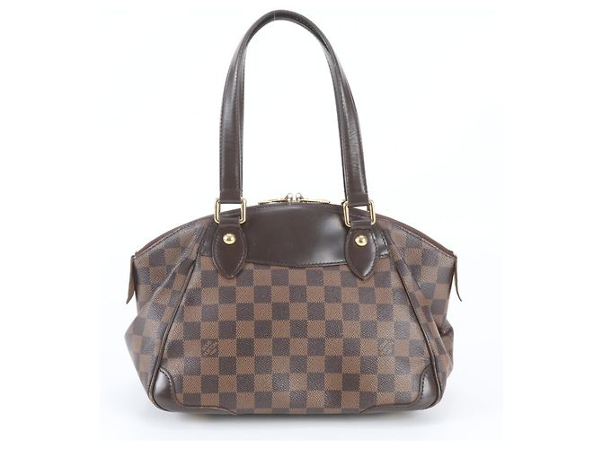 Borsa Tote Louis Vuitton Damier Verona PM Damier ebene - vista 3