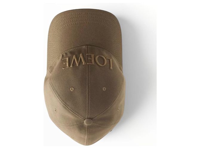 Loewe Baumwollkappe in Military Green Grün - Ansicht 10