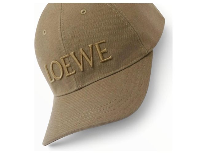 Loewe Baumwollkappe in Military Green Grün - Ansicht 11